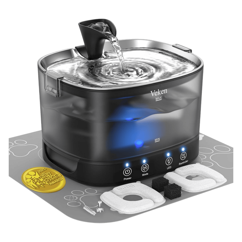 veken pet fountain amazon